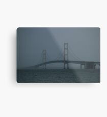 Mackinac Bridge Metal Print