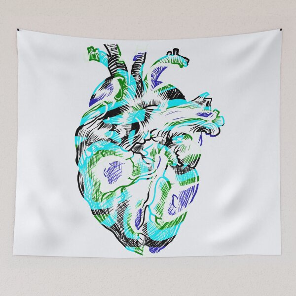 Item preview, Zentangle Pattern Heart designed and sold by MqBelle.
