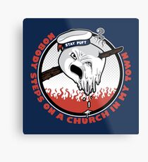 Mother Pus Bucket! Metal Print