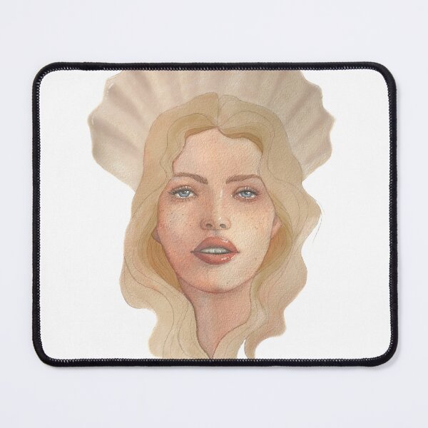 Item preview, Watercolor Portrait of Aphrodite designed and sold by adria-antiquity.