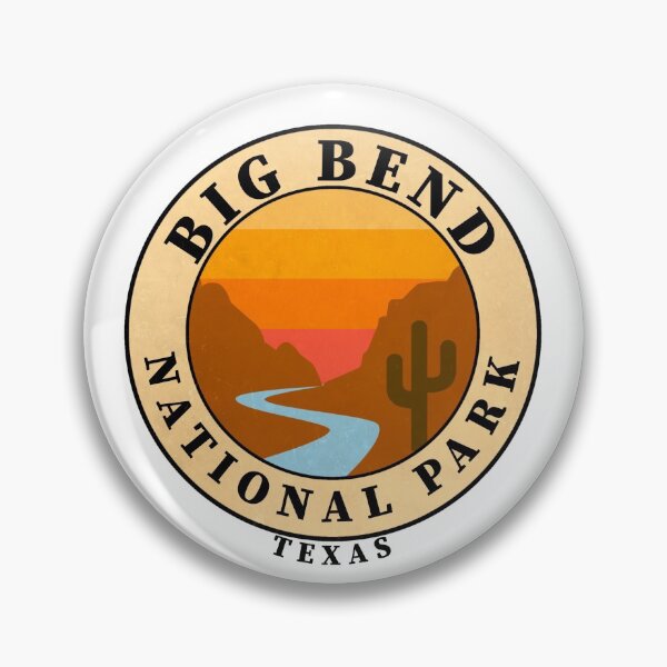 Item preview, Big Bend National Park Texas Vintage Retro Travel Camping, Hiking, Climbing Adventure Mountain designed and sold by tmartinezta.