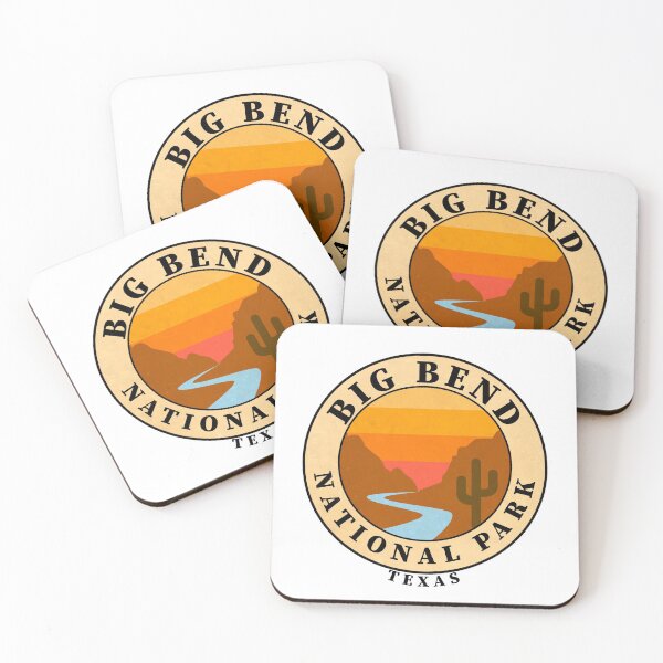 Item preview, Big Bend National Park Texas Vintage Retro Travel Camping, Hiking, Climbing Adventure Mountain designed and sold by tmartinezta.