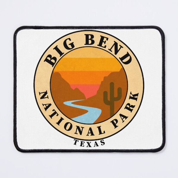 Item preview, Big Bend National Park Texas Vintage Retro Travel Camping, Hiking, Climbing Adventure Mountain designed and sold by tmartinezta.