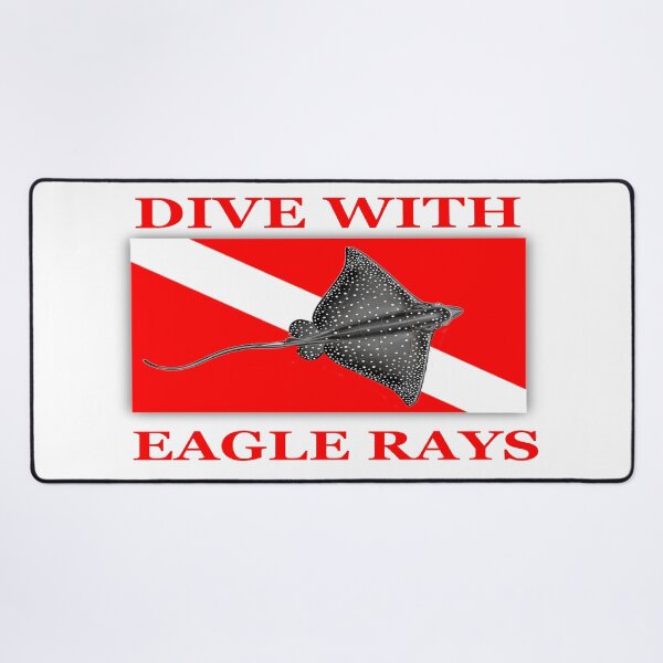 Item preview, Dive With Eagle Rays designed and sold by KeysTreasures.