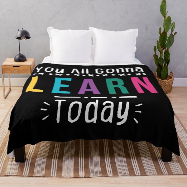 Item preview, You All Gonna Learn Today - Black designed and sold by AkerArt.