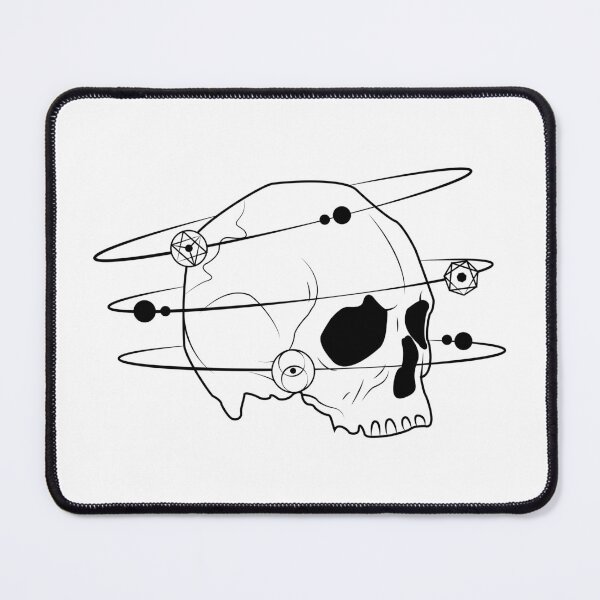 Item preview, Cosmic Skull designed and sold by Gumless.