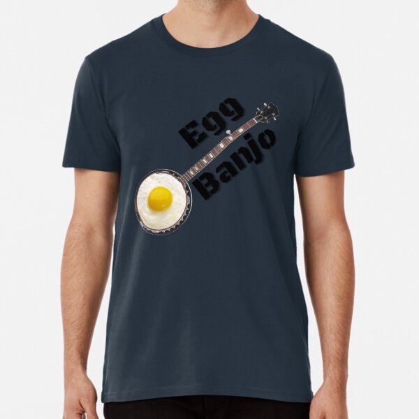 Aperçu de l'œuvre Banjo aux œufs créée et vendue par PinnockDesigns.
