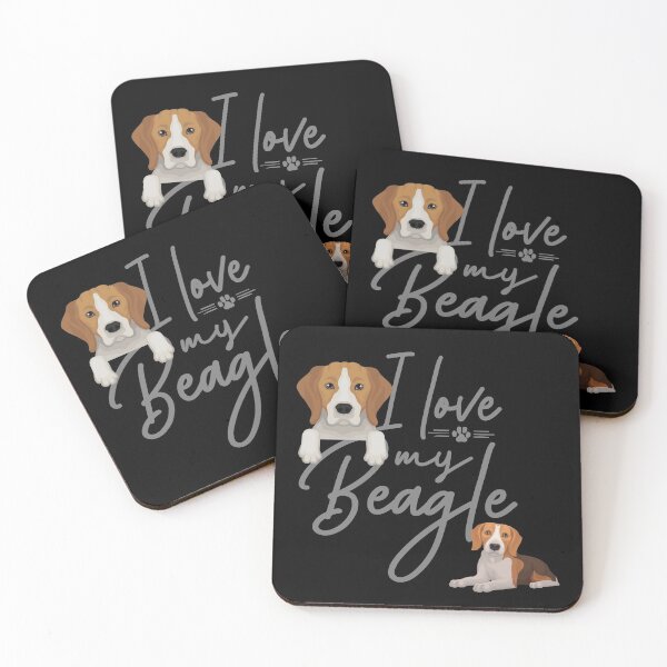 Artikelvorschau, Ich liebe Hunde, Beagle entworfen und verkauft von angelusdark.