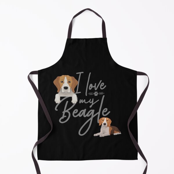 Artikelvorschau, Ich liebe Hunde, Beagle entworfen und verkauft von angelusdark.