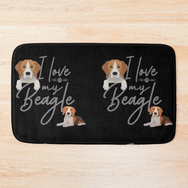 Artikelvorschau, Ich liebe Hunde, Beagle entworfen und verkauft von angelusdark.