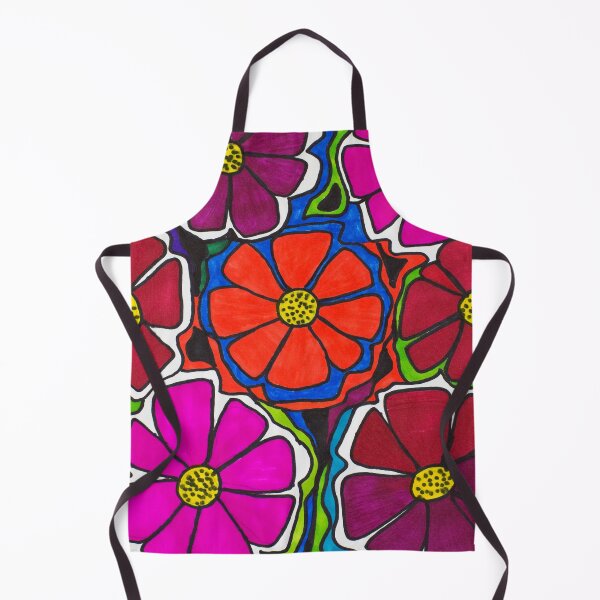 Item preview, Big Flowers Again designed and sold by Karen Hempel.
