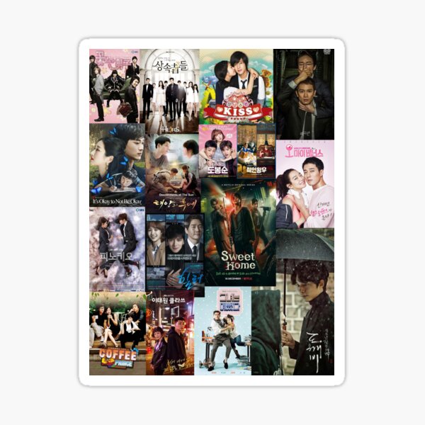 Artikel-Vorschau von Beste koreanische Dramen-Poster, k-Dramas-Poster für Koreaboo "Itaewon-Klasse, die Erben, Jungen über Blumen, Nachkommen der Sonne, süßes Zuhause und vieles mehr", designt und verkauft von SpeshMerch.