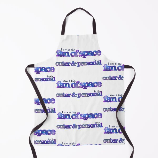 Item preview, I´m A Big Fan Of Space Both Outer And Personal - Funny Space Pun designed and sold by Reelippy.