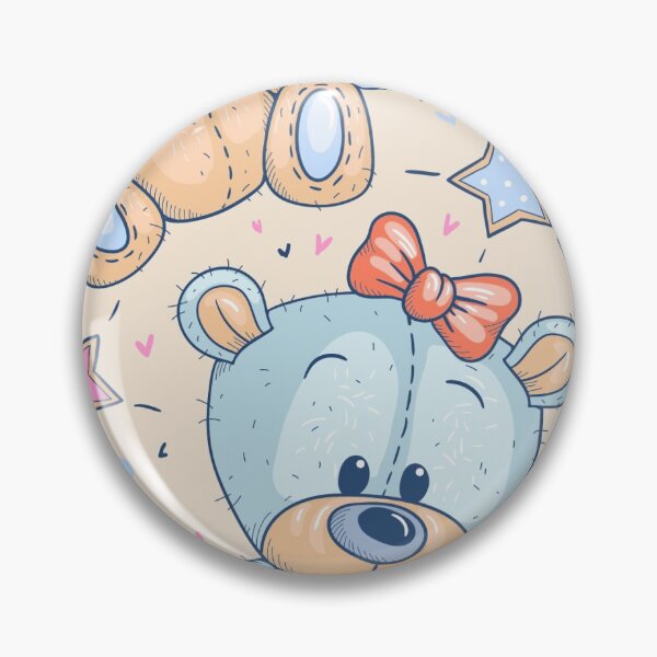 Item preview, Cute bear cartoon designed and sold by cavilostudio.