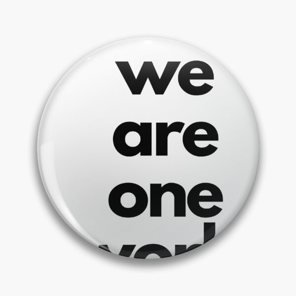 Item preview, #weareoneworld designed and sold by ChamHu.