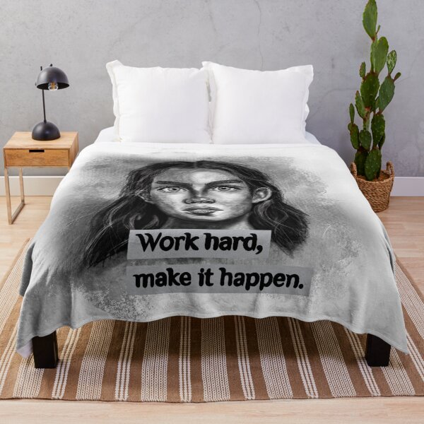 Item preview, Work hard sketch  designed and sold by Weather gifts .