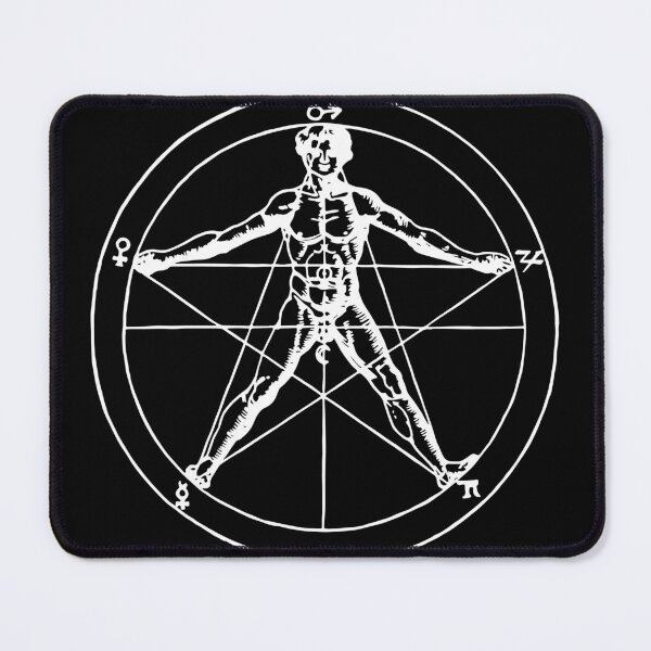 Item preview, Pentagram of Agrippa Protection Symbol of Intellectual Omnipotence designed and sold by signsandsymbols.
