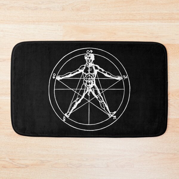 Item preview, Pentagram of Agrippa Protection Symbol of Intellectual Omnipotence designed and sold by signsandsymbols.