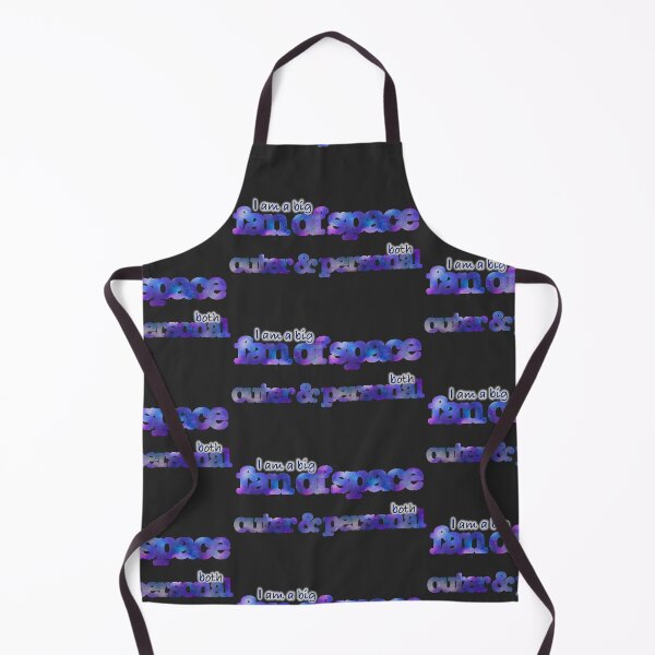 Item preview, I´m A Big Fan Of Space Both Outer And Personal - Funny Space Pun designed and sold by Reelippy.