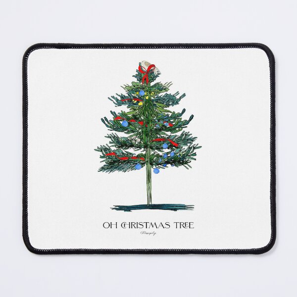 Item preview, Oh My Christmas Tree designed and sold by Flossiphy.