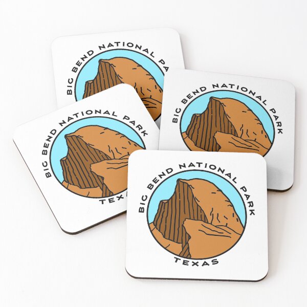 Item preview, Big Bend National Park Texas Vintage Retro Travel Camping, Hiking, Climbing Adventure Mountain designed and sold by tmartinezta.