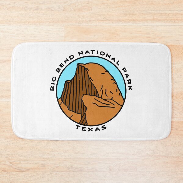 Item preview, Big Bend National Park Texas Vintage Retro Travel Camping, Hiking, Climbing Adventure Mountain designed and sold by tmartinezta.