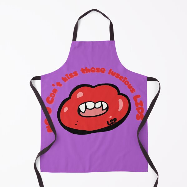 Item preview, NO U Can't Kiss these luscious LIPS signed LSP designed and sold by BunnyPanda0120.