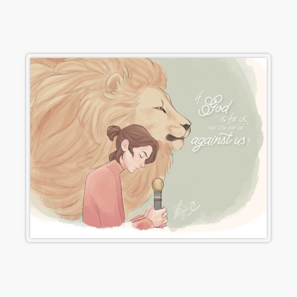 Aslan Sticker for Sale by hskye7