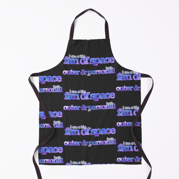 Item preview, I´m A Big Fan Of Space Both Outer And Personal - Funny Space Pun designed and sold by Reelippy.