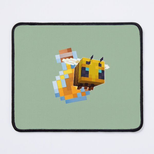 Item preview, Minecraft Bee and Honey designed and sold by Leah Forbes.