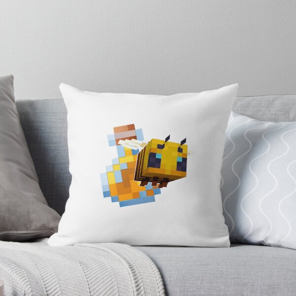 Aperçu de l'œuvre Minecraft Abeille et Miel créée et vendue par Leah Forbes.