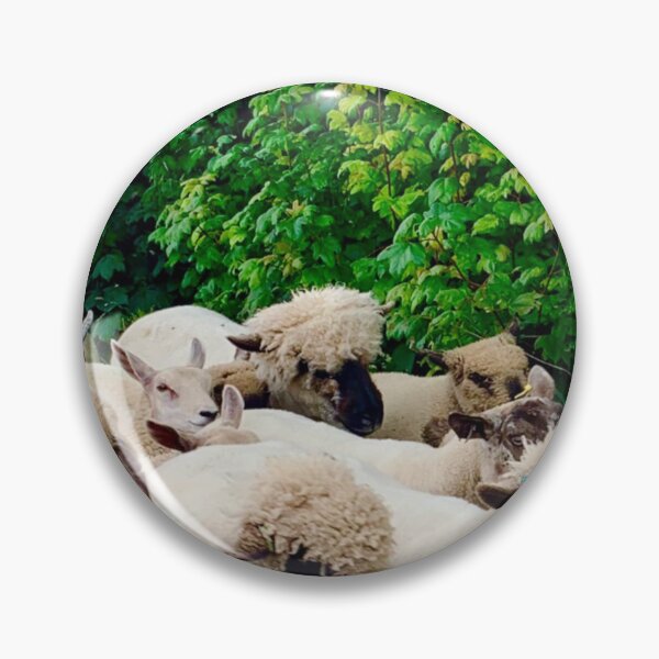 Item preview, Huddle of sheep  designed and sold by DesignedByEmma1.