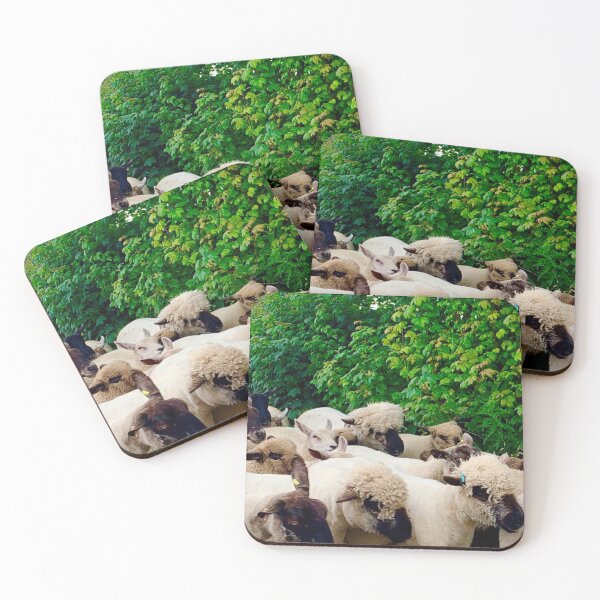 Item preview, Huddle of sheep  designed and sold by DesignedByEmma1.