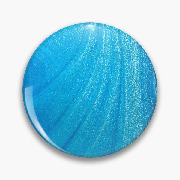 Item preview, Turquoise Blue Liquid Marble  designed and sold by newburyboutique.