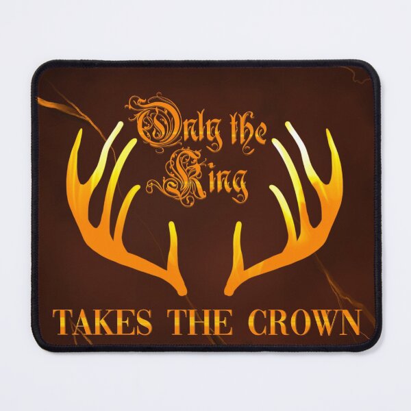 Item preview, Only the King Takes the Crown designed and sold by swiftcreekart.