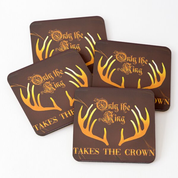 Item preview, Only the King Takes the Crown designed and sold by swiftcreekart.