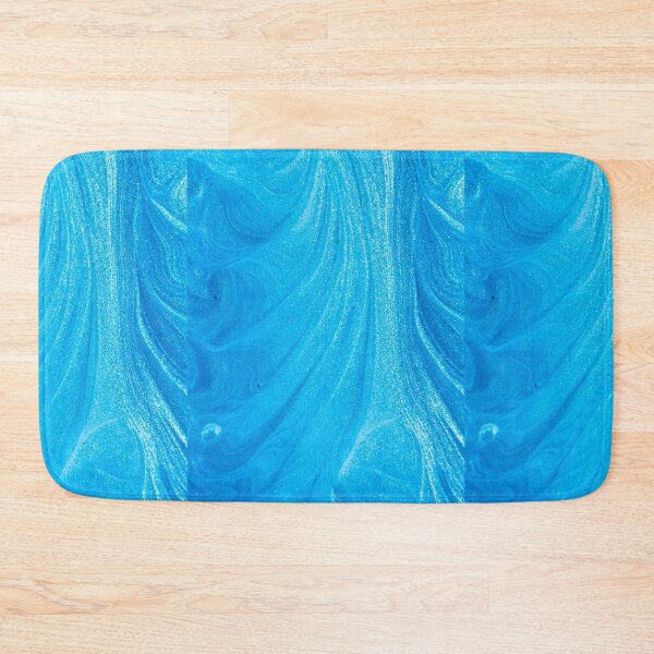 Item preview, Turquoise Blue Liquid Marble  designed and sold by newburyboutique.