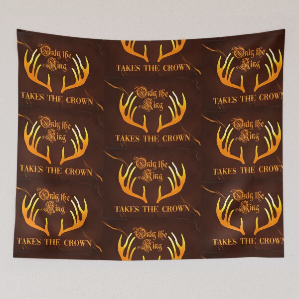 Item preview, Only the King Takes the Crown designed and sold by swiftcreekart.