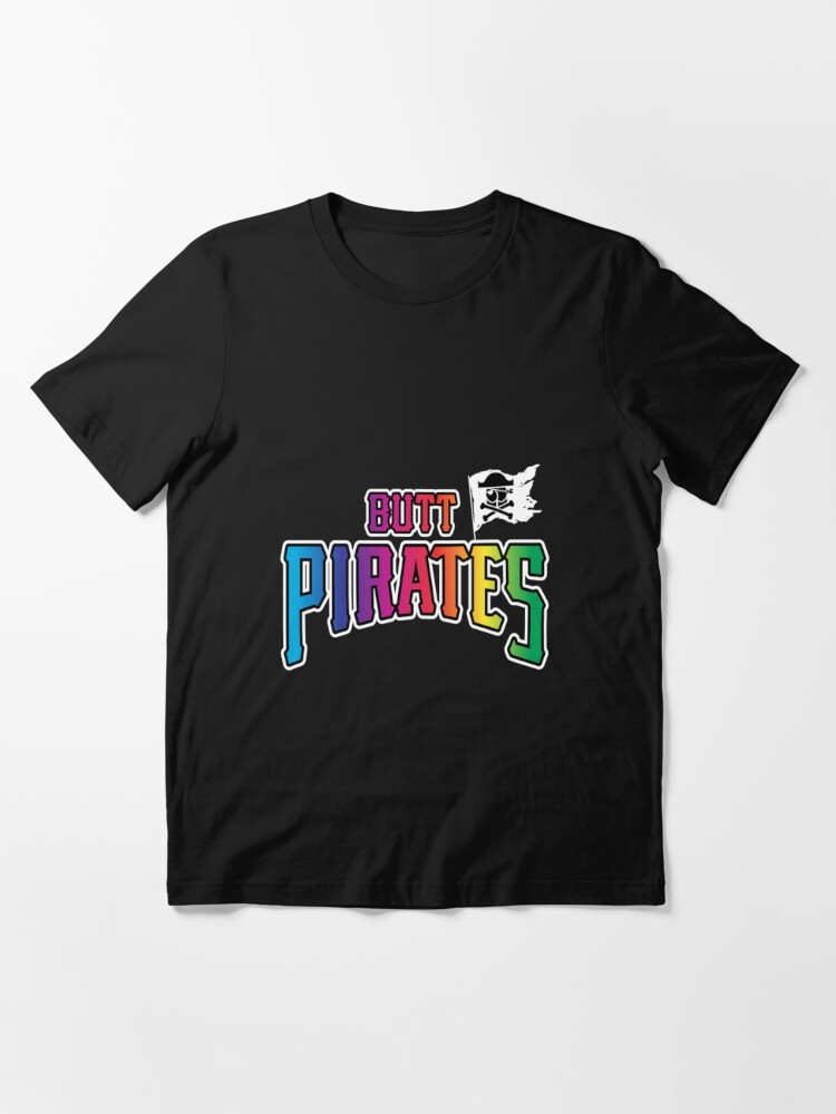 Qurikz Butt Pirate Pride (Front Only) Women's T-Shirt