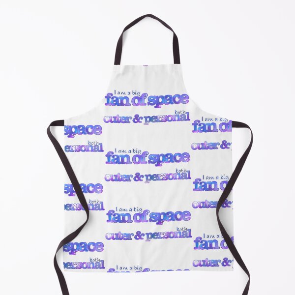 Item preview, I´m A Big Fan Of Space Both Outer And Personal - Funny Space Pun designed and sold by Reelippy.