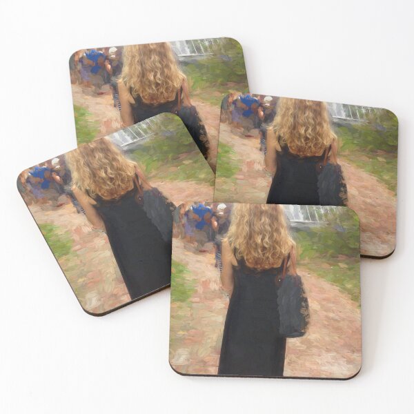 Item preview, Blonde on Black designed and sold by Wayne King.