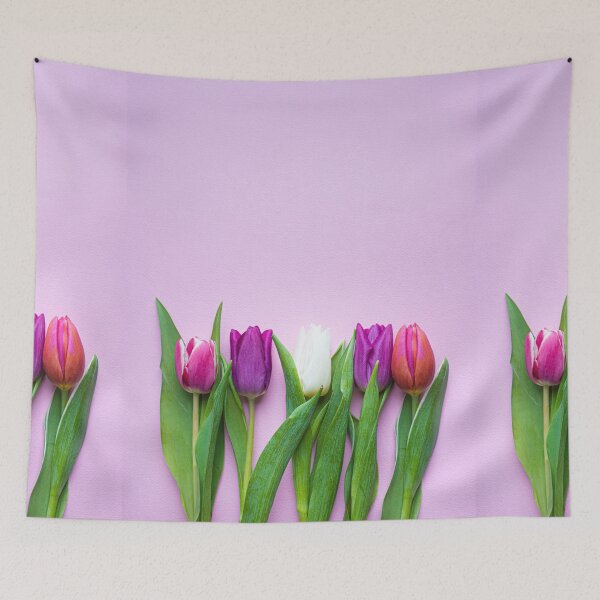 Item preview, Pretty Purple Tulips designed and sold by newburyboutique.