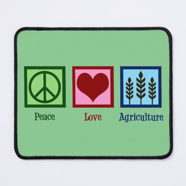 Item preview, Peace Love Agriculture designed and sold by Epic Love Designs.
