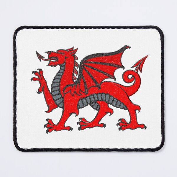 Item preview, Welsh Dragon designed and sold by Buckwhite.