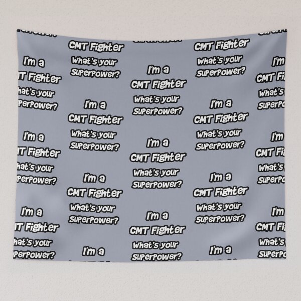 Item preview, I Fight Charcot Marie Tooth What's Your Superpower Charcot Marie Tooth Disease, CMT Warriors Gift Idea  designed and sold by tawscolors.