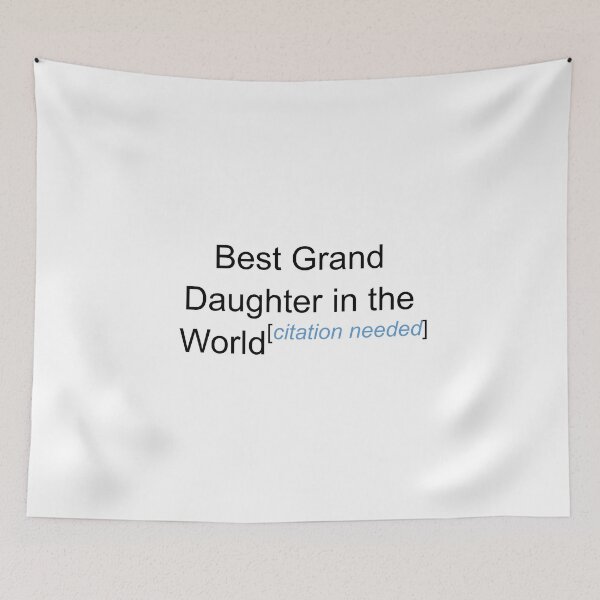 Item preview, Mejor gran hija en el mundo - ¡Se necesita cita! designed and sold by lyricalshirts.