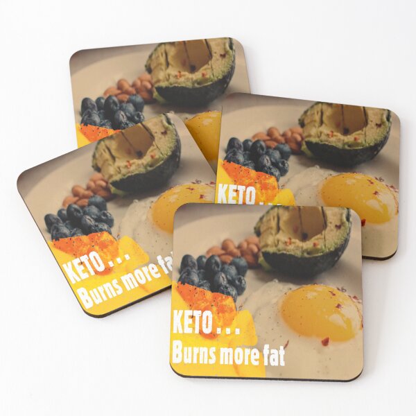 Item preview, KETO Burns More Fat designed and sold by Cool Art.