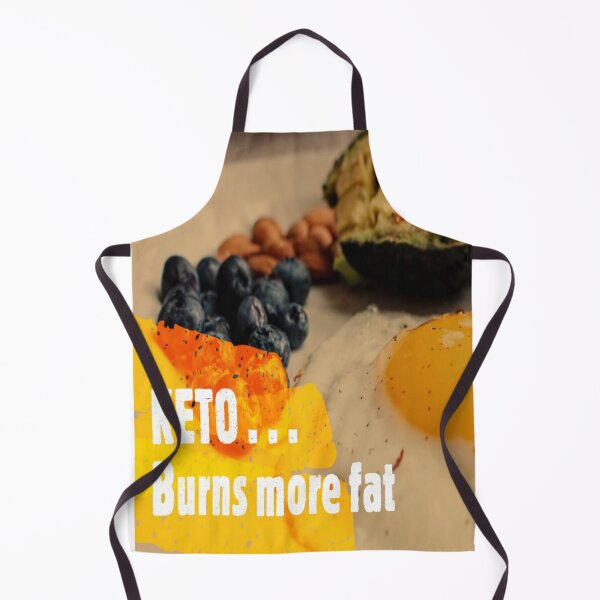 Item preview, KETO Burns More Fat designed and sold by Cool Art.