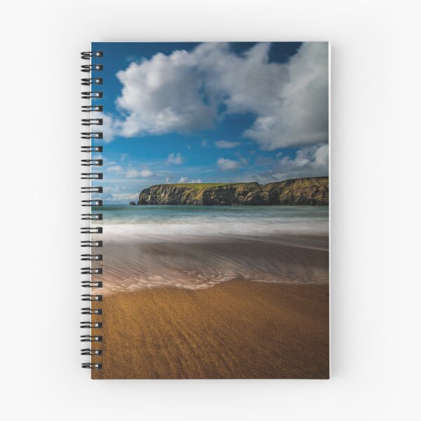 Item preview, The Silver Strand, a horse-shoe shaped beach situated at Malin Beg, near Glencolmcille, in south-west County Donegal, Ireland designed and sold by AlbertMi.