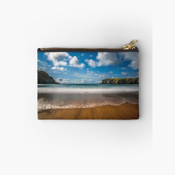 Item preview, The Silver Strand, a horse-shoe shaped beach situated at Malin Beg, near Glencolmcille, in south-west County Donegal, Ireland designed and sold by AlbertMi.